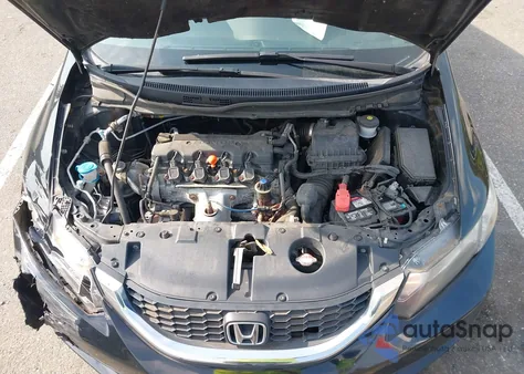 2015 Honda Civic Se from USA, damaged, VIN 19XFB2F74FE293955